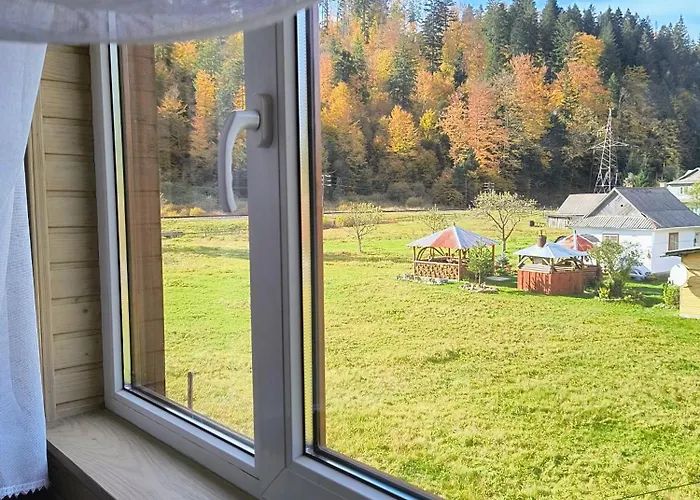 Vendégház Na Hutori Tatariv